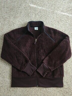Columbia Purple Teddy Jacket